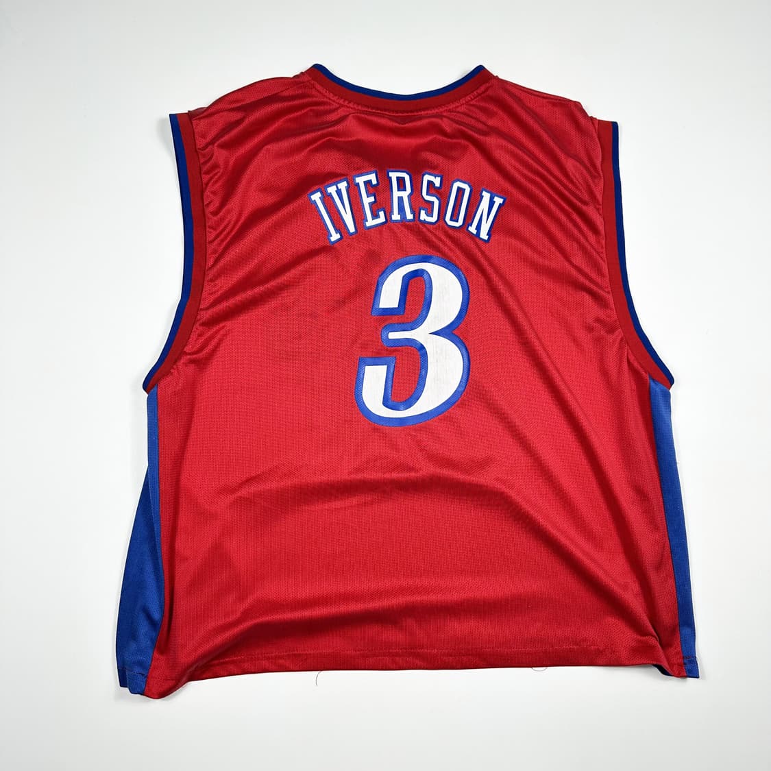 리복 NBA필라델피아 아이버슨 올드 스윙맨 XL 상품이미지3