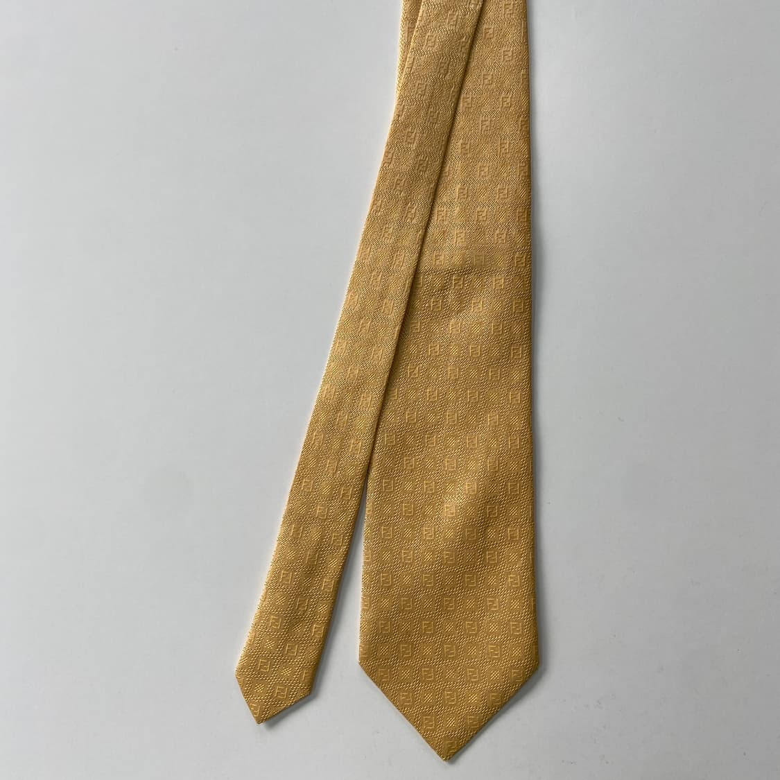 펜디(FENDI) FF모노그램 정품 명품 넥타이 상품이미지1