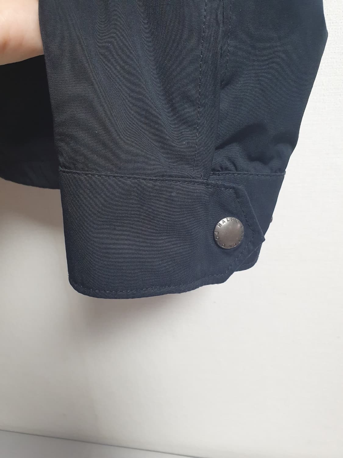 택포가 폴로 랄프로렌 자켓 시그니처 레드라인 윈드브레이커 블랙 L 상품이미지5