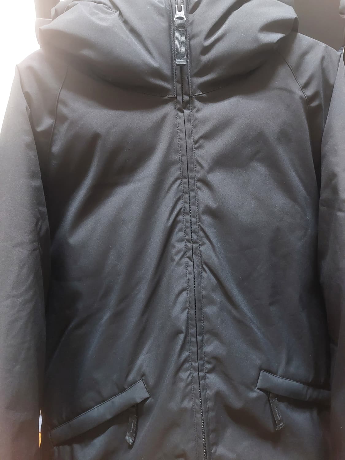 유니클로 GU 웜패디드 파카 블랙 s 상품이미지2