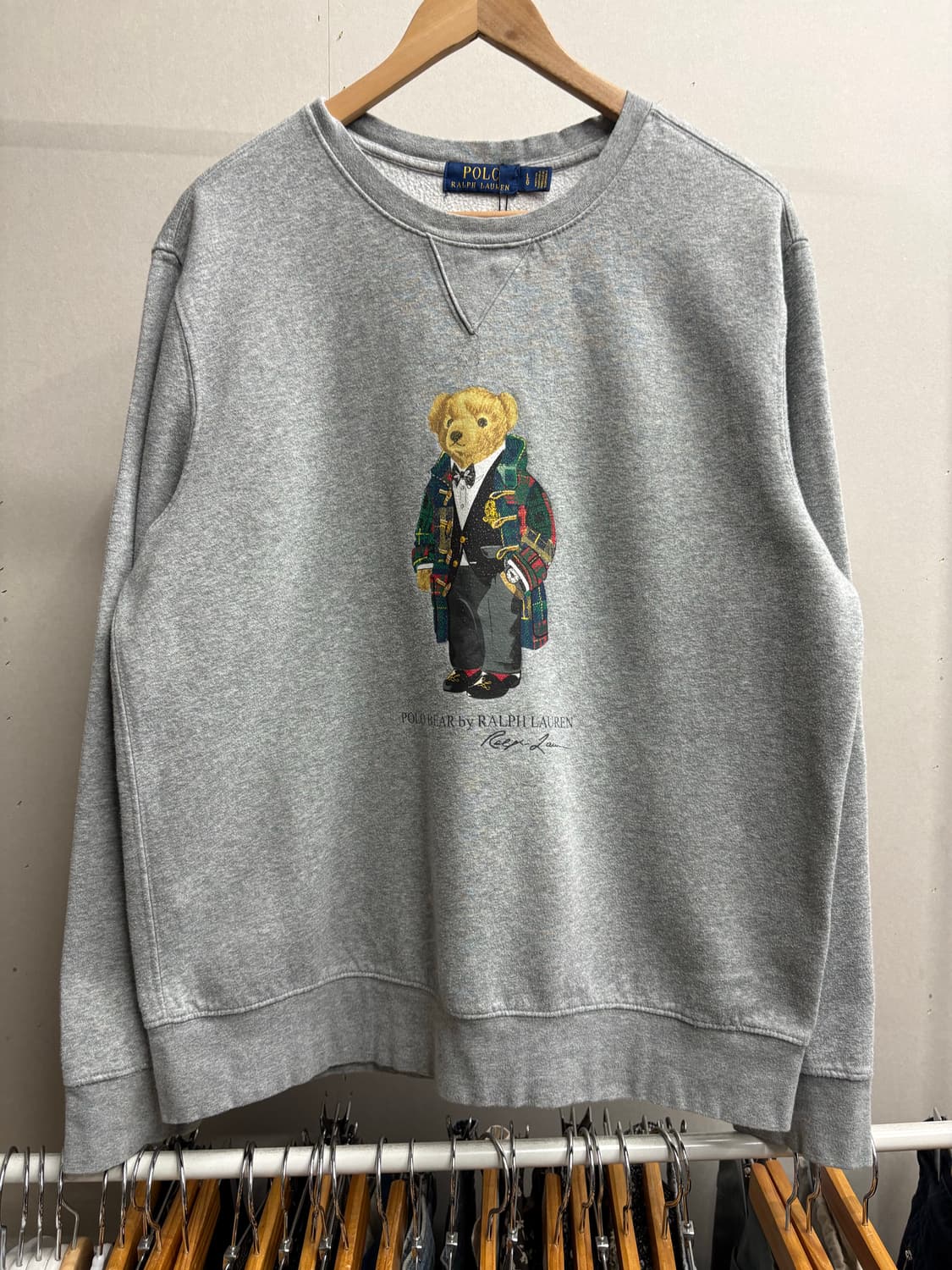 폴로베어 스웻셔츠 상품이미지1