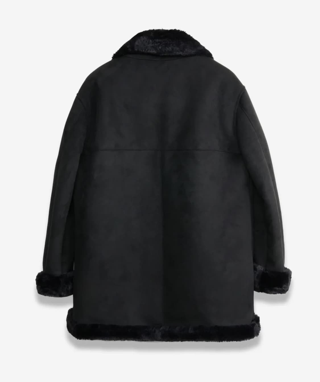 도프셉 클래식 무스탕 스웨이드 롱무스탕 코트 퍼자켓 상품이미지2