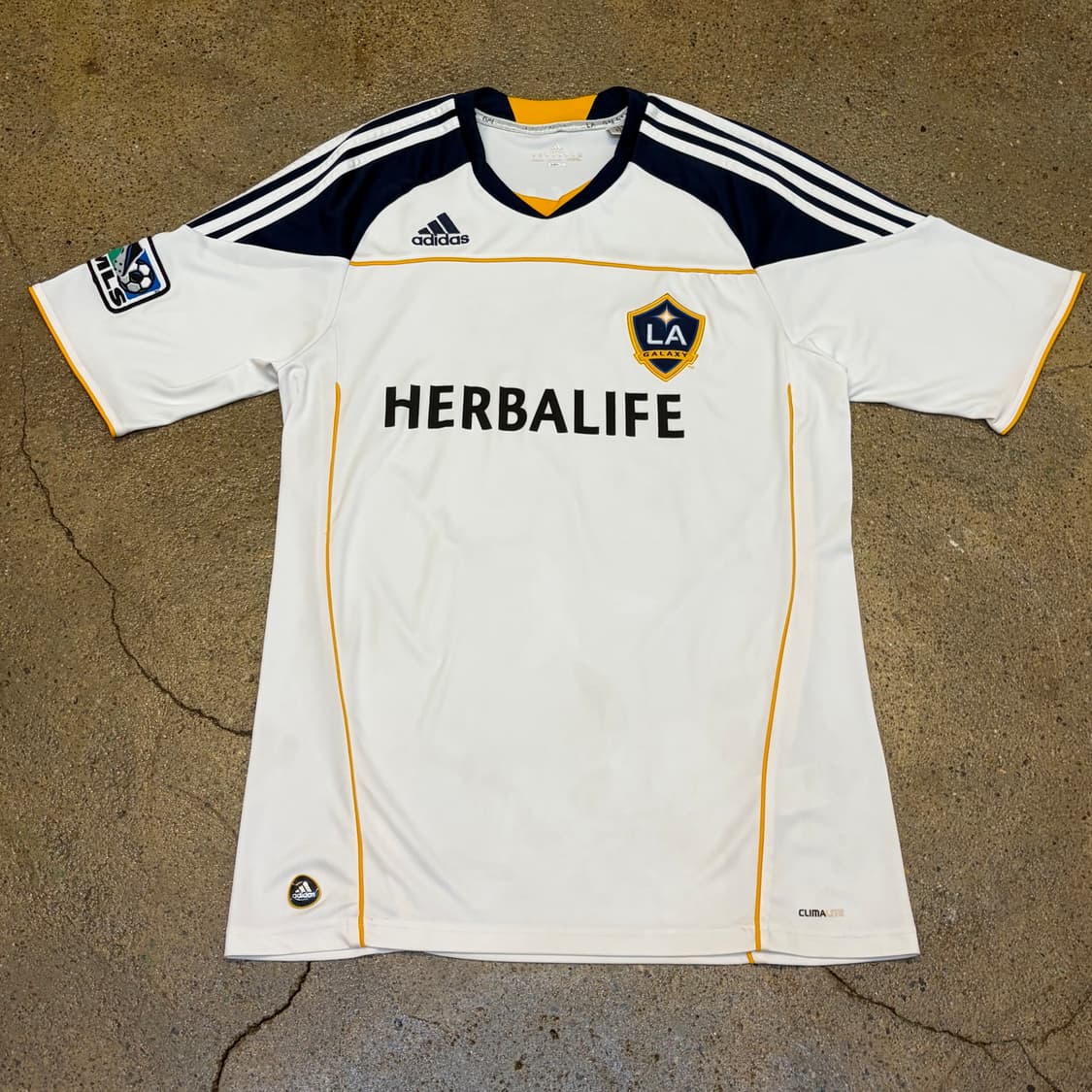 2010년 아디다스 La갤럭사 홈 베컴유니폼 축구유니폼 상품이미지4