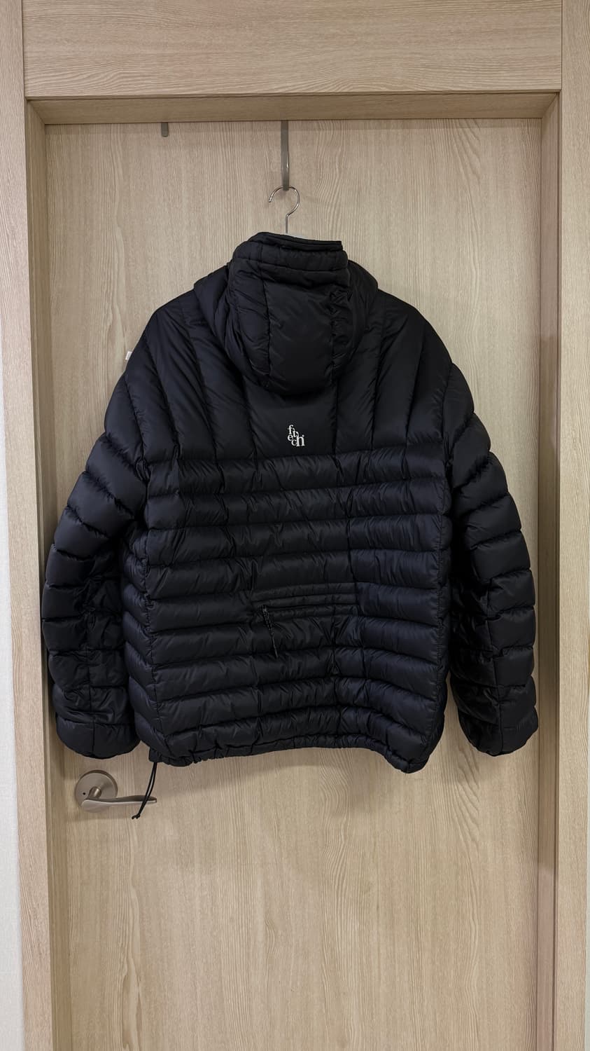 페치선데이 fetch sunday 아노락 경량 패딩 상품이미지2