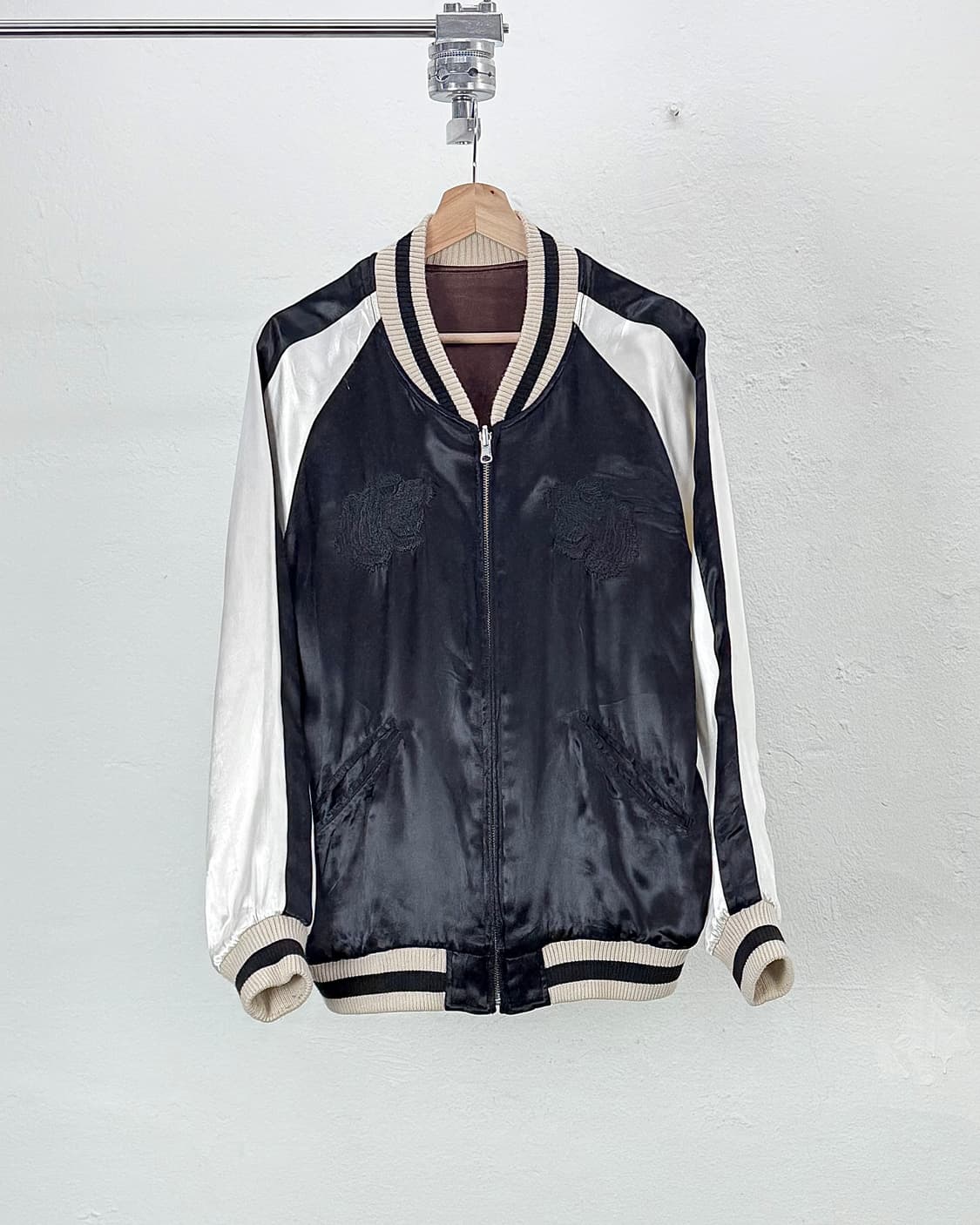 몽키타임 스베니어 오리엔탈 자수 리버시블 스카잔 상품이미지7