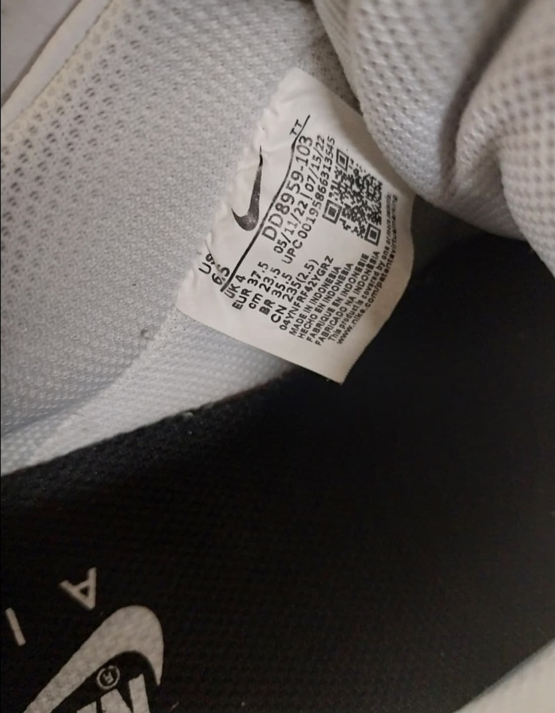 여성 나이키 에어포스1 07 운동화 (235) 상품이미지9