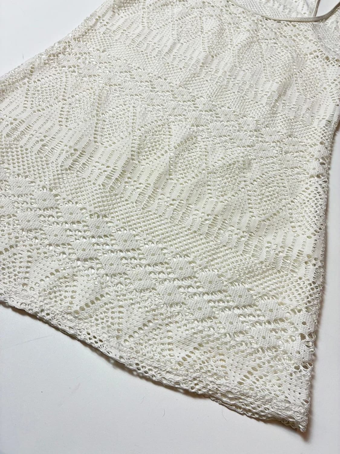 폴로 랄프로렌 00's 크로셰 레이스 레이어드 원피스 PN8808 상품이미지3