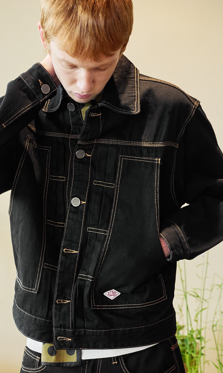 데님 자켓 상품이미지1