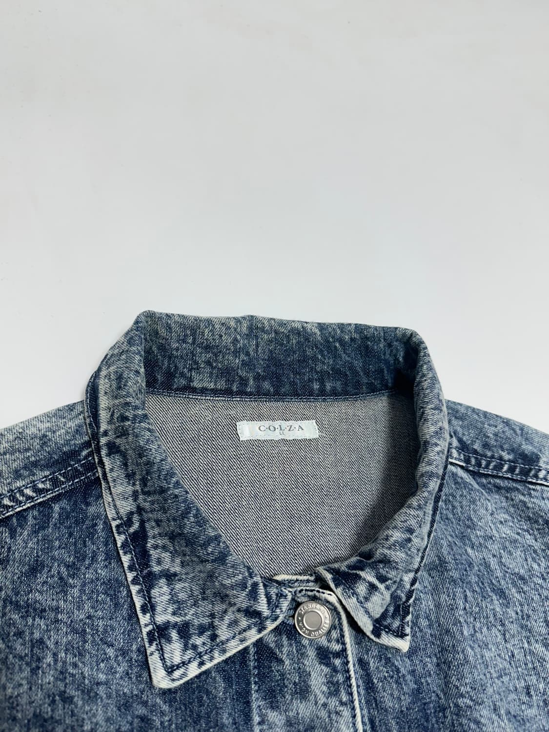 Colza 워싱 데님 트러커자켓 japanese vintage 상품이미지9