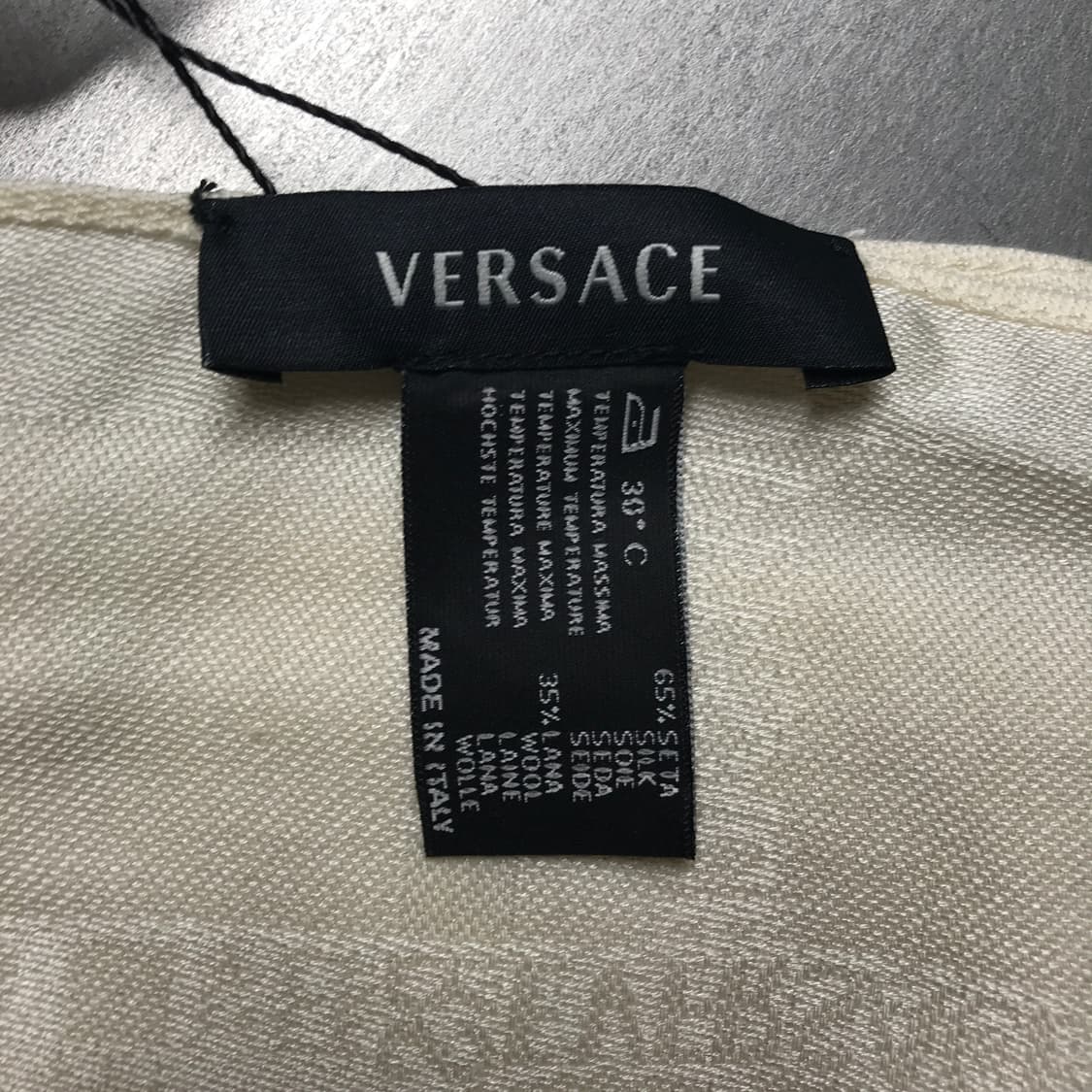 베르사체 실크 스카프 상품이미지5