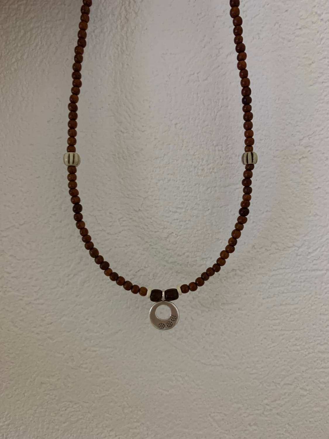 rosewood three little flowers necklace 상품이미지7