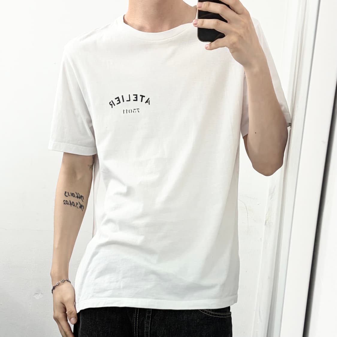 메종 마르지엘라 아틀리에 반팔 티셔츠 상품이미지2