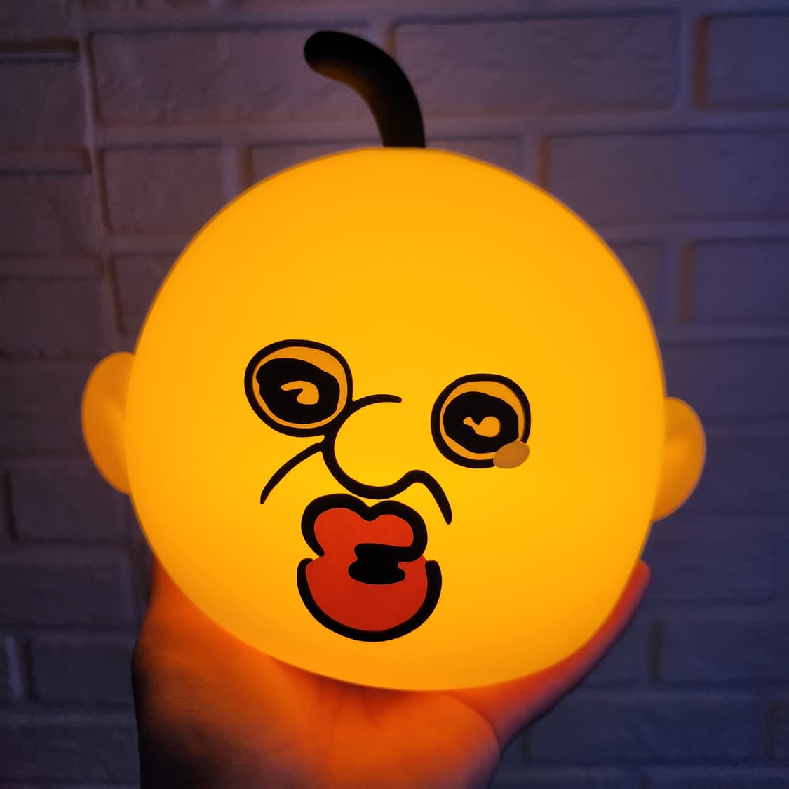 쳐맞는 빵빵이 팝업 무드등 상품이미지4