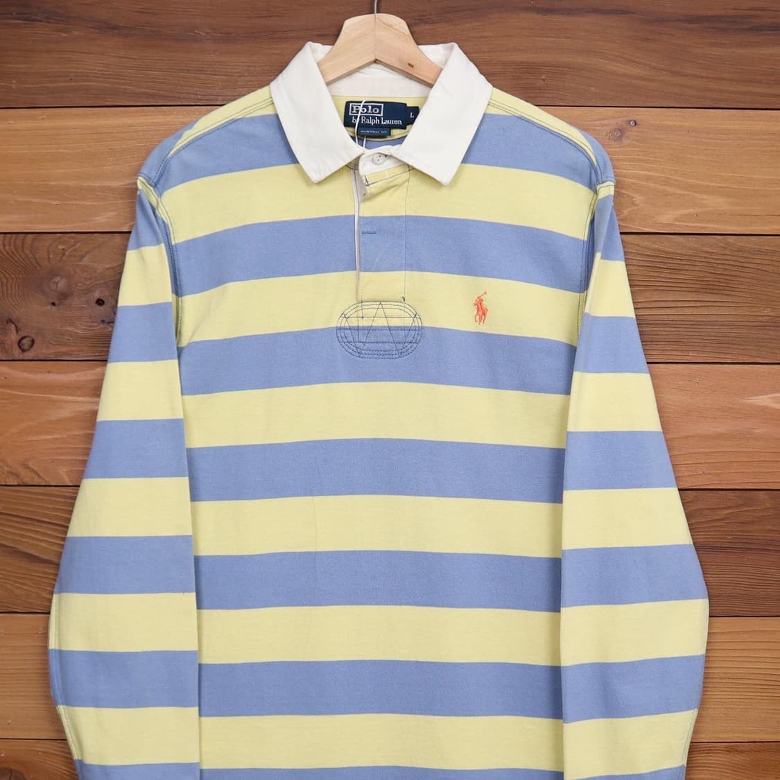 폴로 스트라이프 럭비셔츠 상품이미지2
