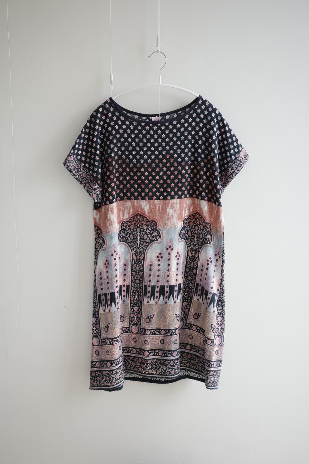  Floral pattern one-piece 상품이미지1