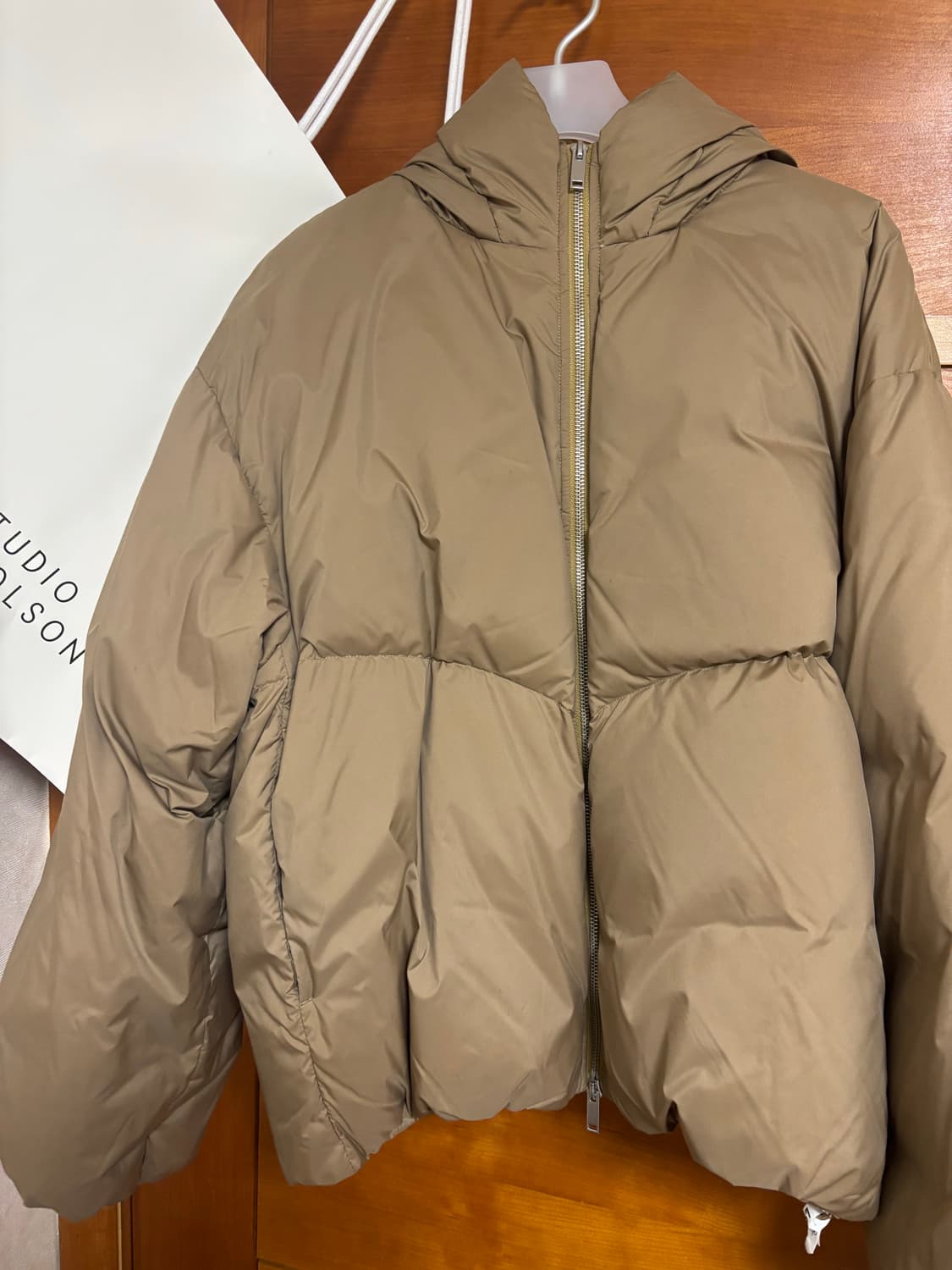 스튜디오 니콜슨 헤비푸퍼패딩 다운 구스 비이커  상품이미지5