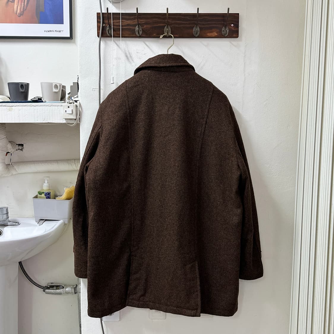 펜들턴 파이어맨 울 코트 XXL 상품이미지2