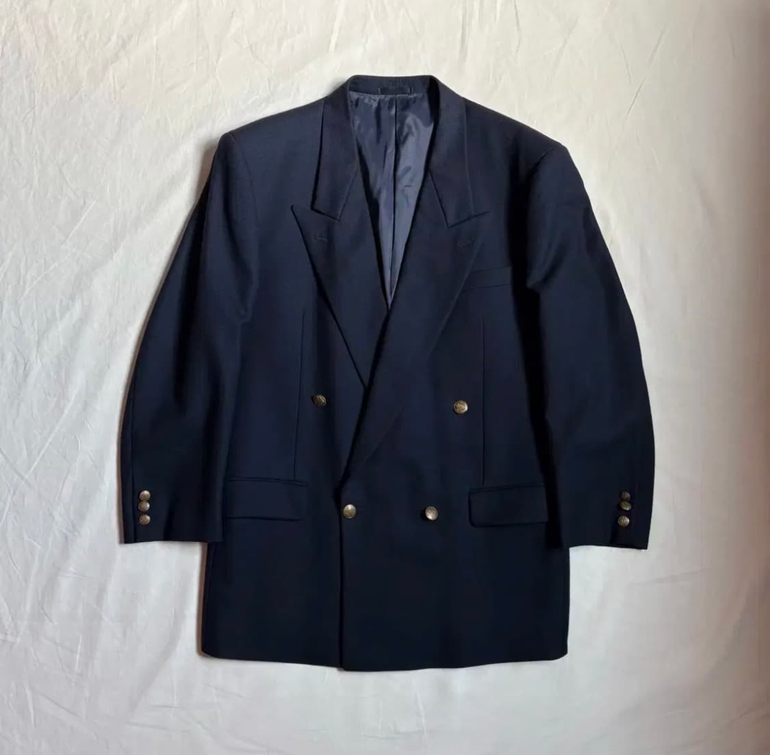 90s 다니엘 에스떼 더블 브레스티드 울 자켓 (L / 100-102 상품이미지1