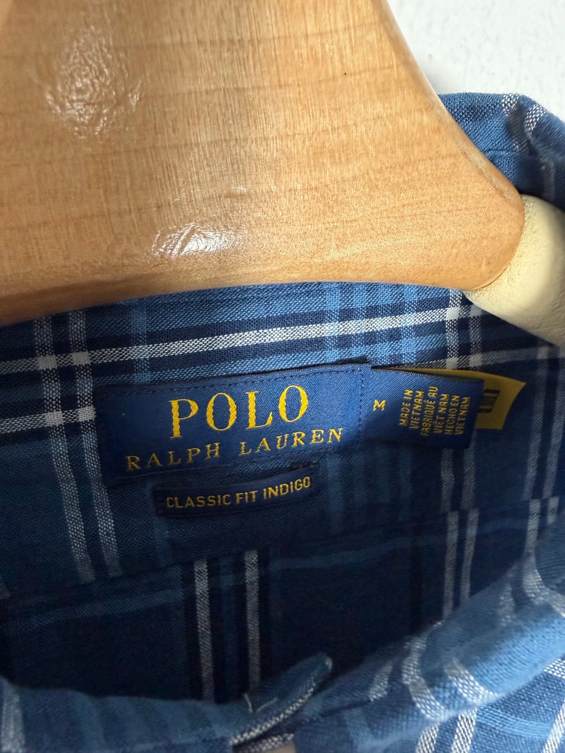 폴로셔츠 폴로랄프로렌 폴로 폴로남방 체크셔츠 랄프로렌 상품이미지6