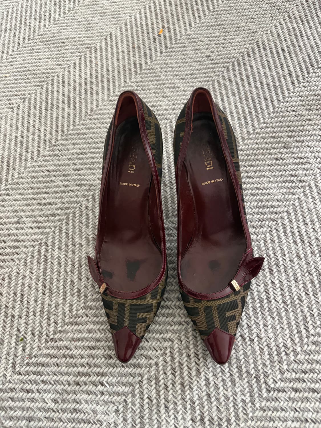 펜디 펌프스 230 정품  상품이미지5