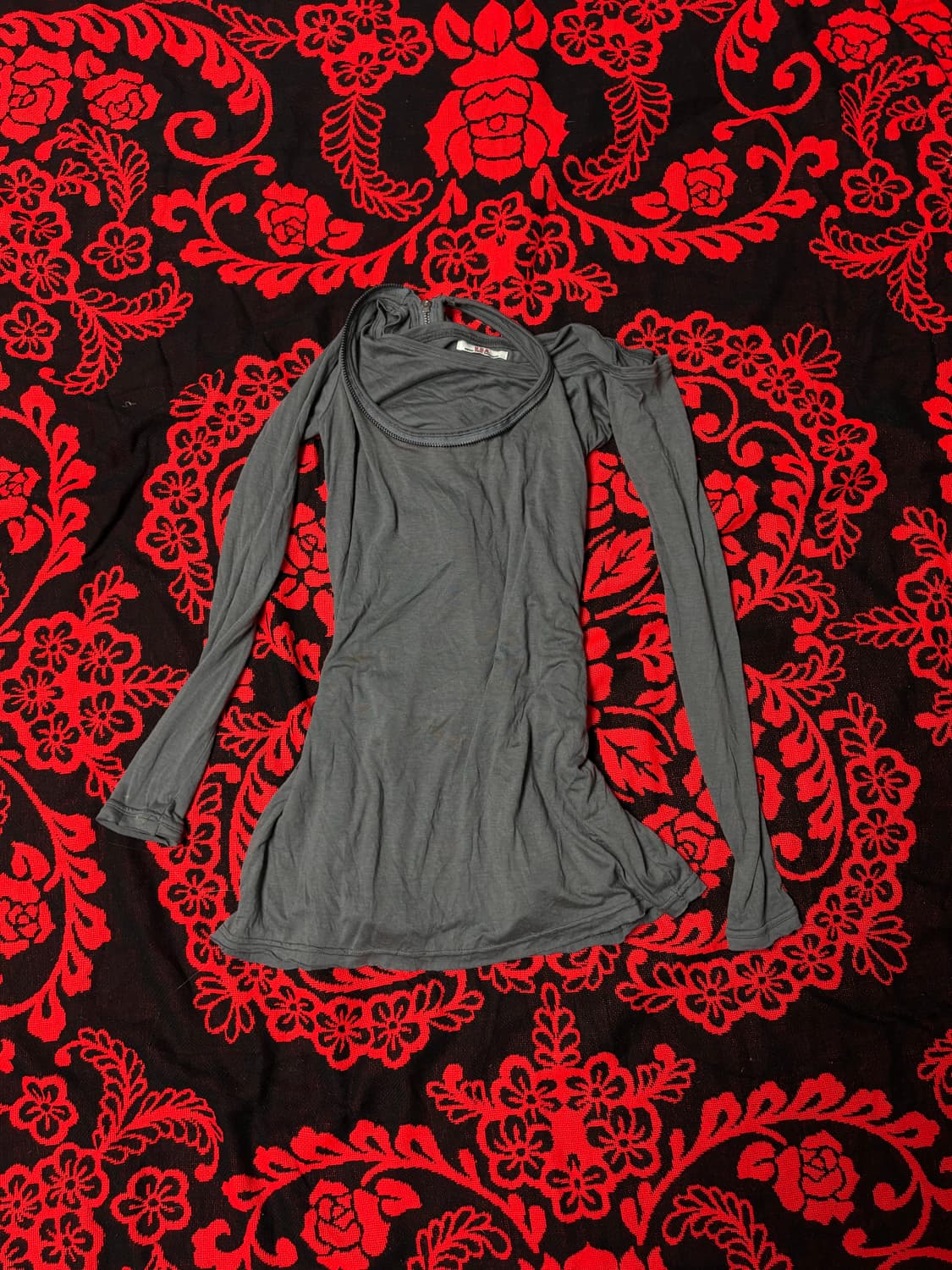 Ballet core Two-way Zip long sleeve 상품이미지1