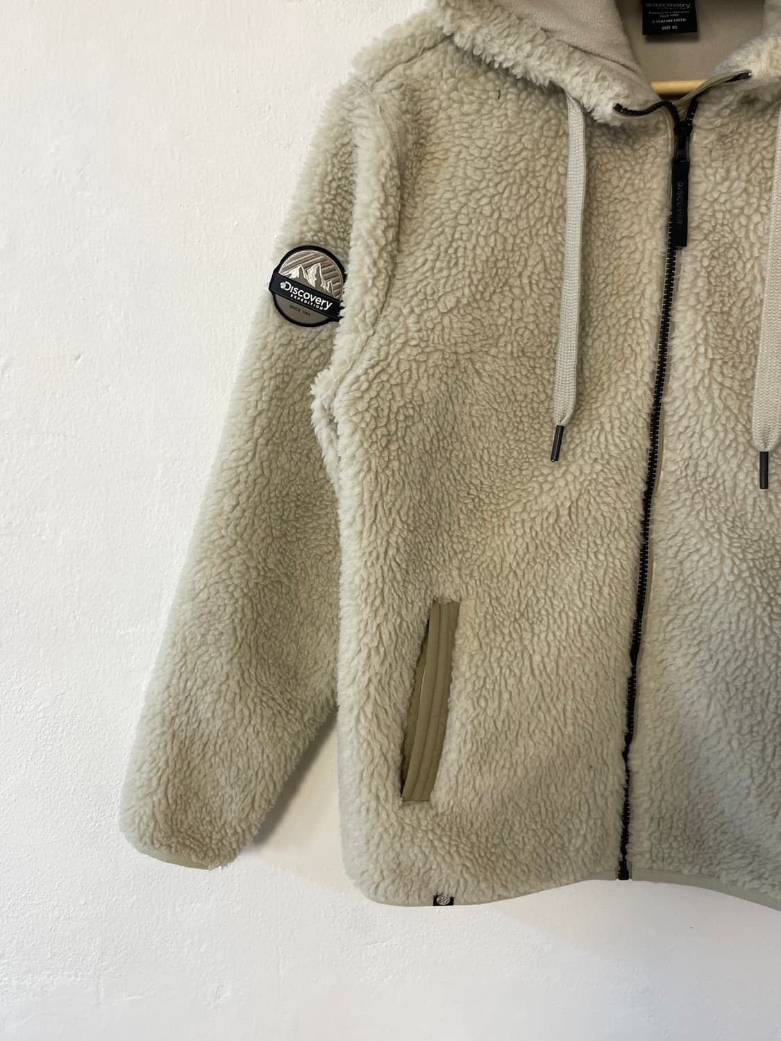 디스커버리 플리스 후드 집업  상품이미지2