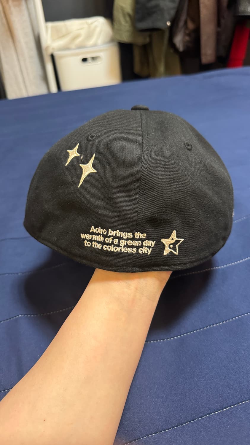 아오이로 6패널 캡 2종류 상품이미지3