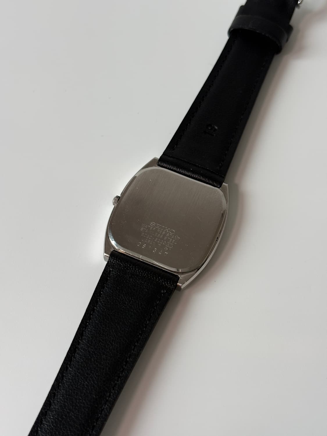 1980s Chariot Silver Square Quartz 상품이미지5