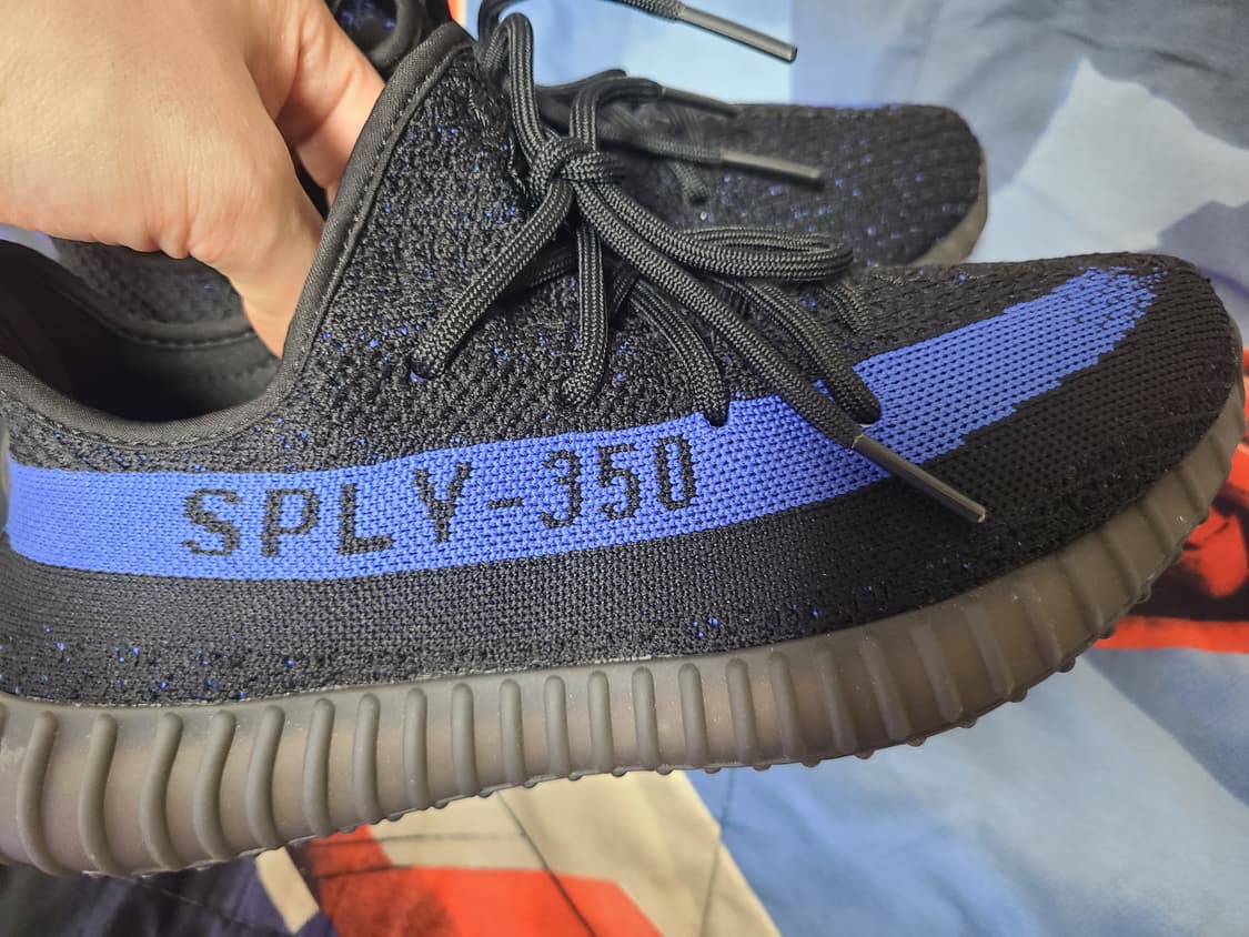 이지부스트350 V2 다즐링 블루 상품이미지7