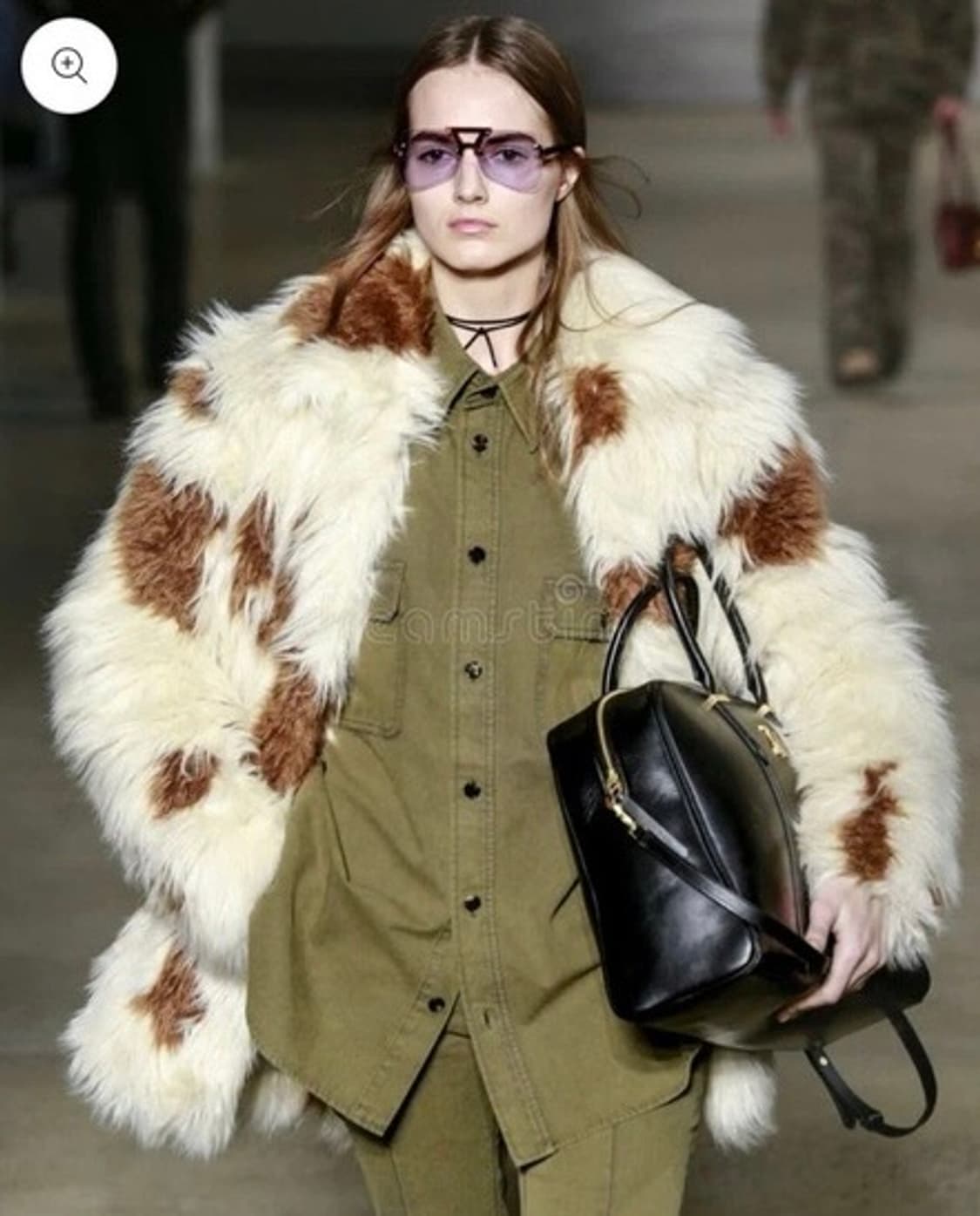 쟈딕앤볼테르 페이크 퍼 상품이미지1