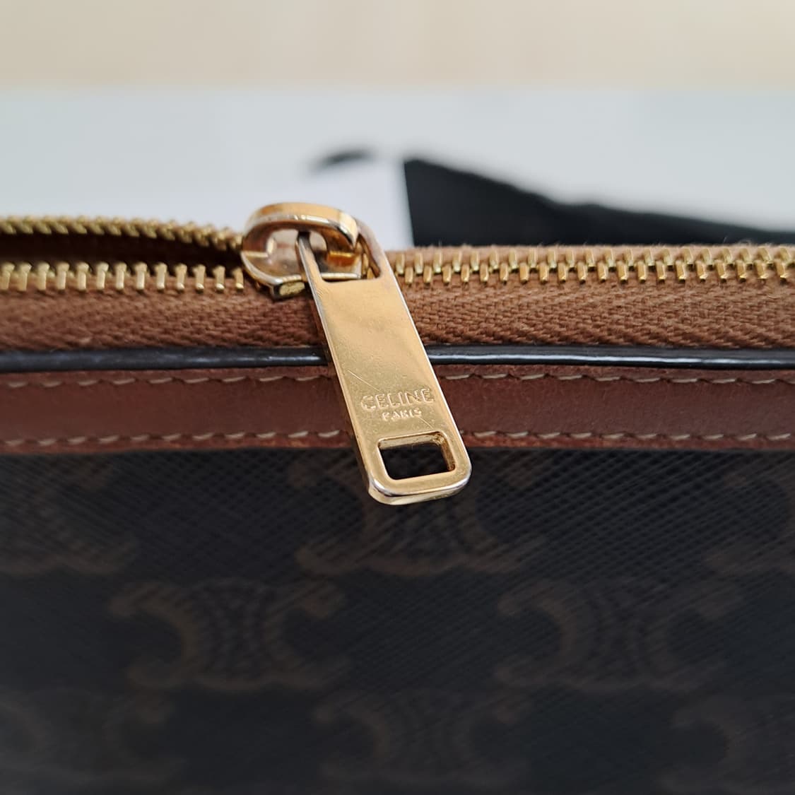 [100%/정품] 셀린느 트리옹프 캔버스 클러치,셀린느파우치,셀린느클러치 상품이미지7