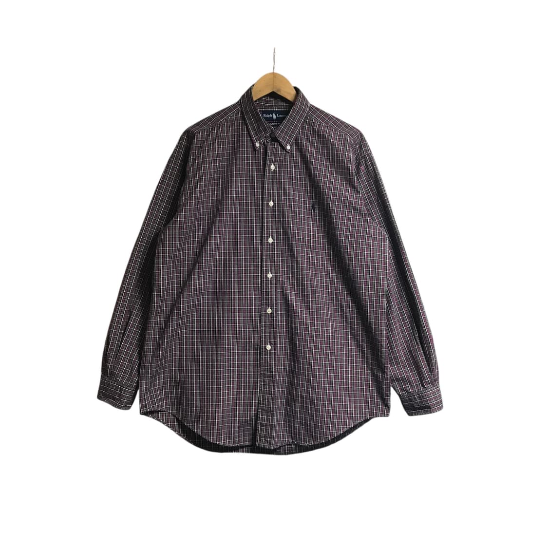 폴로 랄프로렌 데일리 체크셔츠 상품이미지2