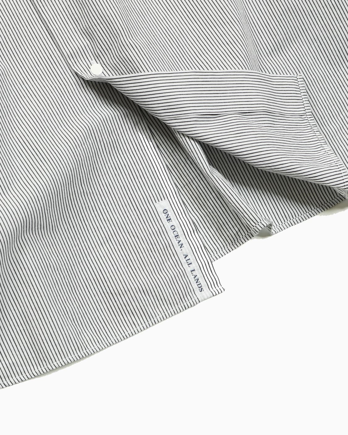 nanamica Regular Collar Stripe Shirt 상품이미지7
