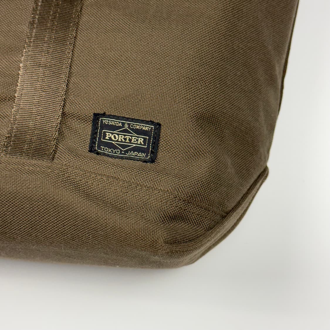 요시다포터 텐션 코듀라 토트백 올리브 상품이미지4