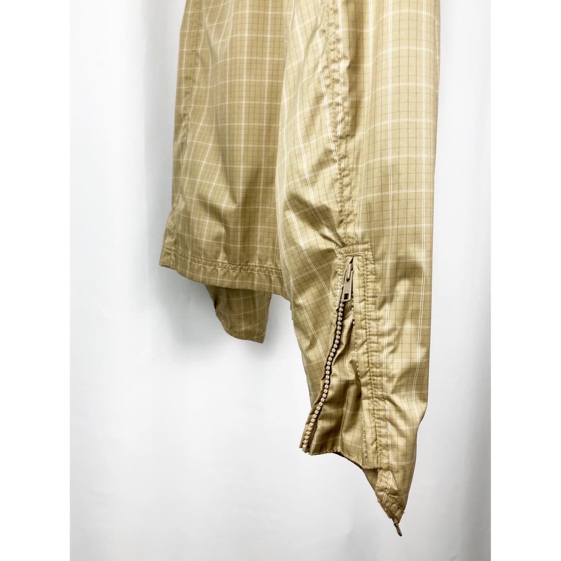 올드 스투시 체크 윈드브레이커 상품이미지4