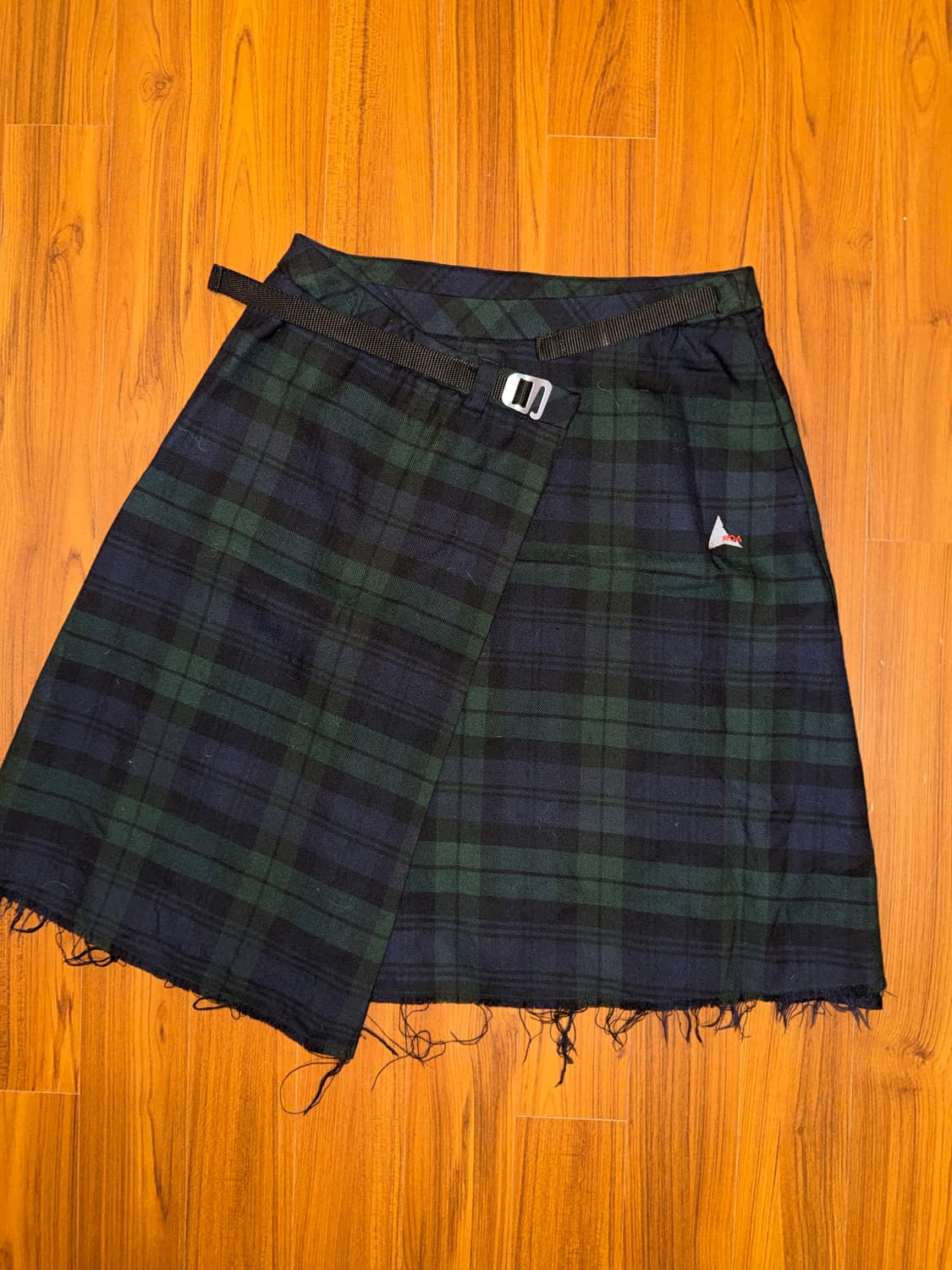 로아 랩 스커트(레이어드스커트) 상품이미지1