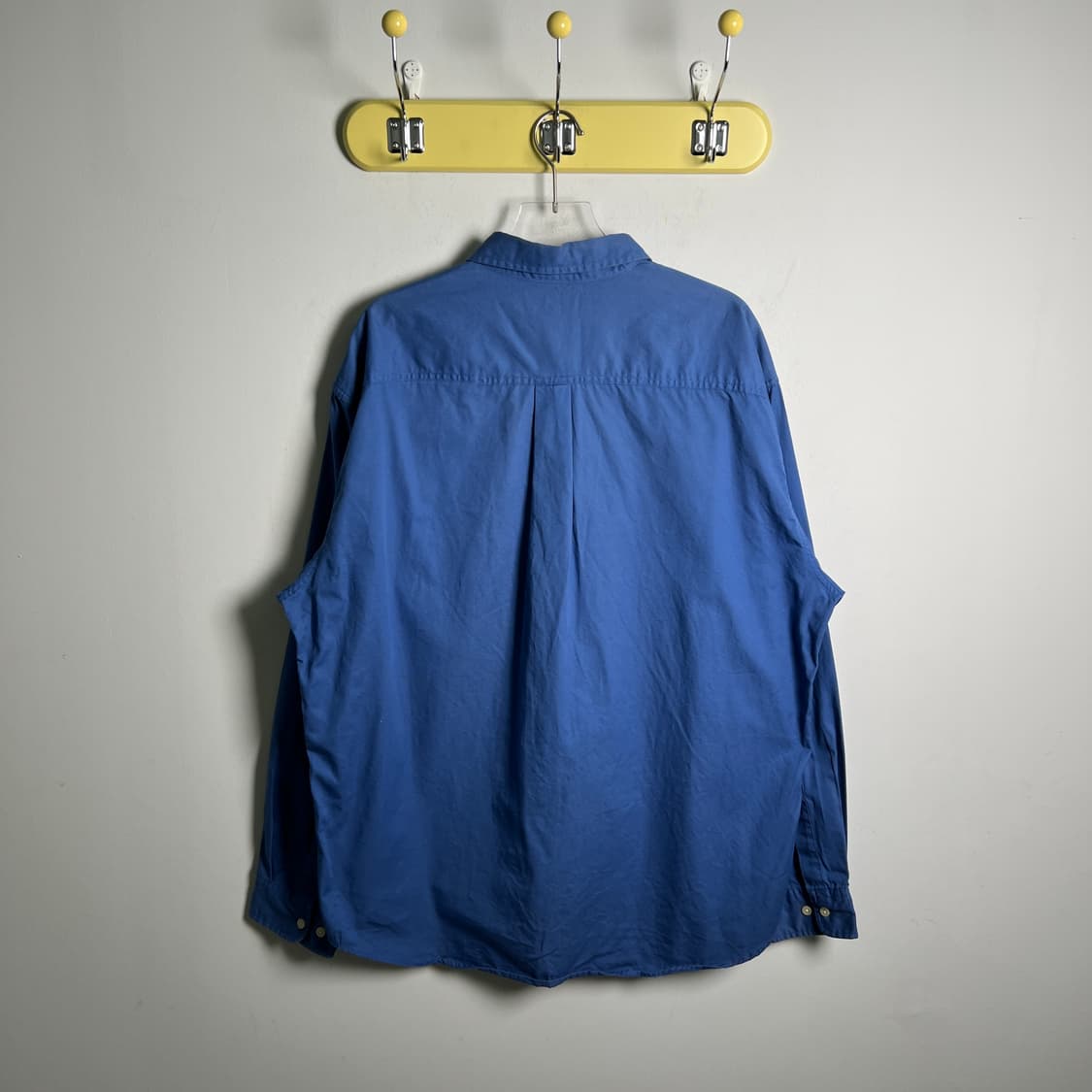 Carhartt 칼하트 블루 코튼 워크 셔츠 XL 상품이미지2