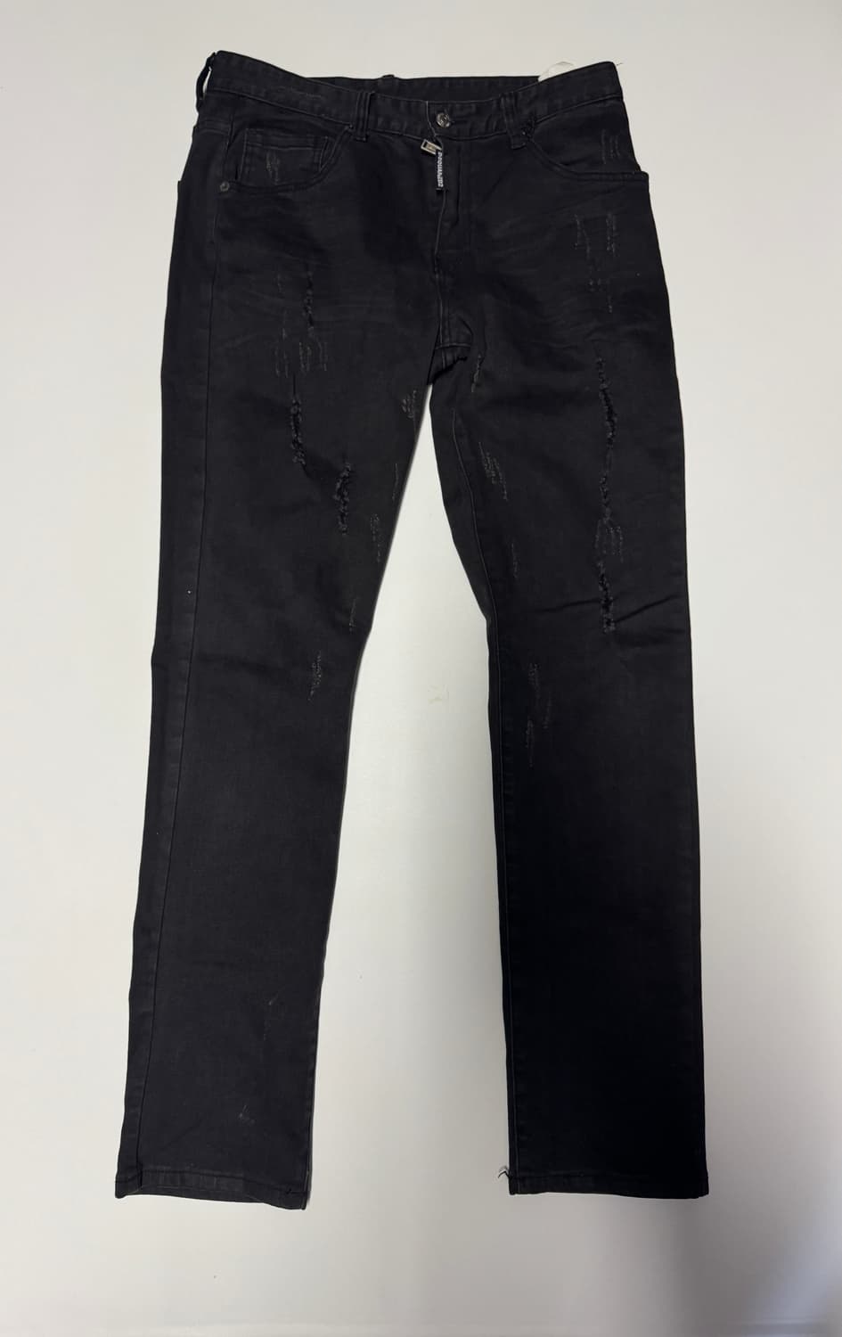 디스퀘어드2 디스트로이트 워싱 흑청 데님팬츠  31.4인치 상품이미지1