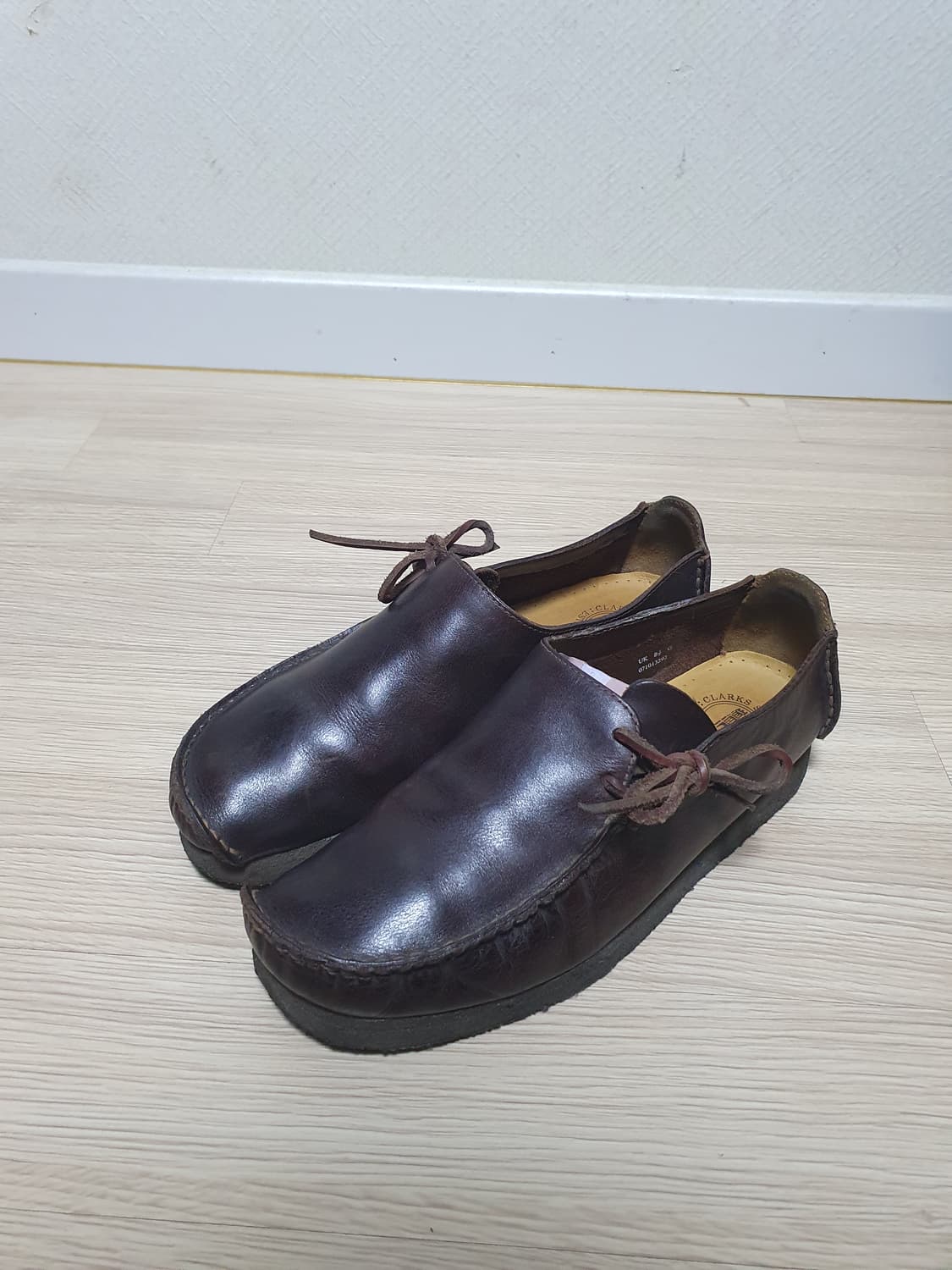 클락스 러거 브라운 슈즈 270 상품이미지4