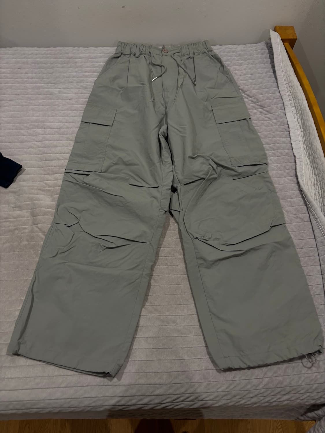 낫포너드 나일론 카고팬츠 상품이미지1