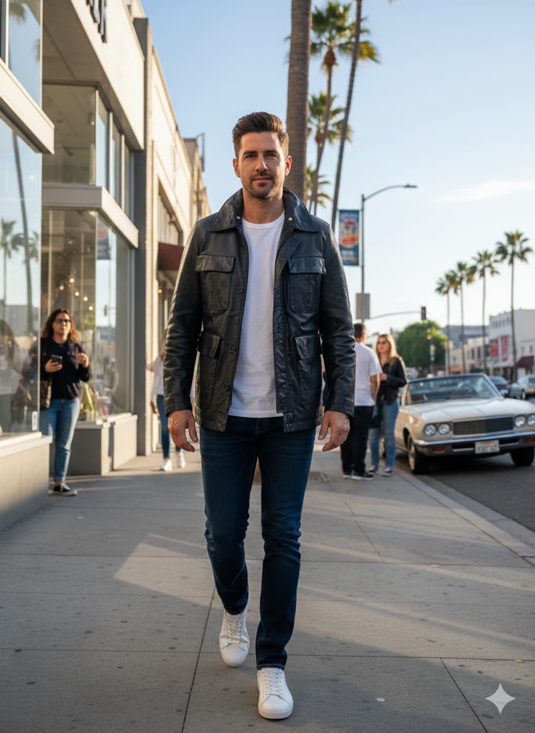 C.P. COMPANY 고트스킨 레더 필드 자켓  클래식의 정석(105) 상품이미지2