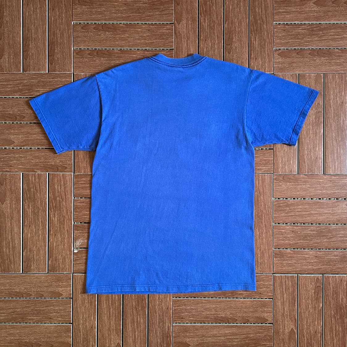 90’s jerzees usa made ‘denimem 1/2 tee 상품이미지2