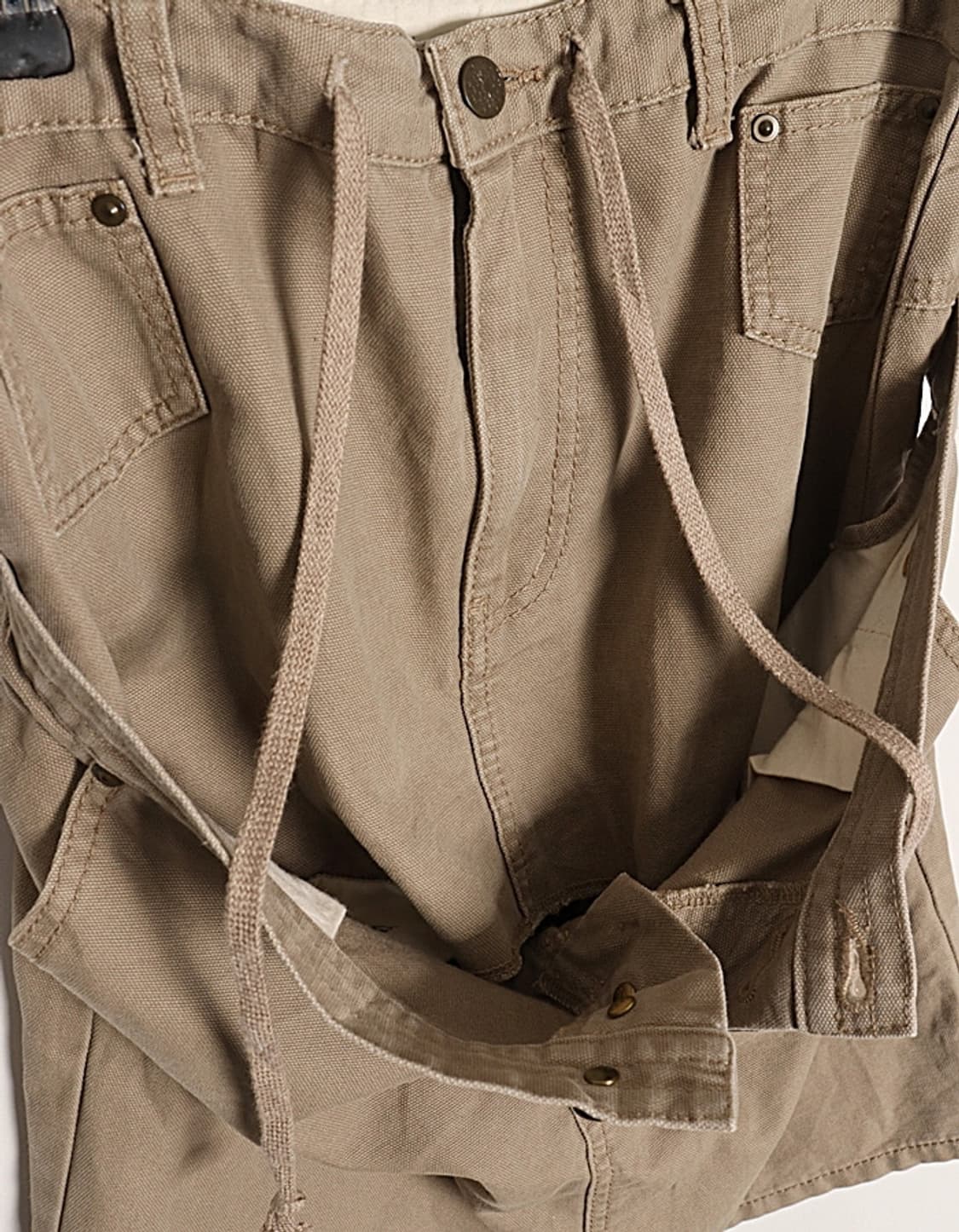 lis khros Layered Twill Skirt (27~28) 상품이미지5