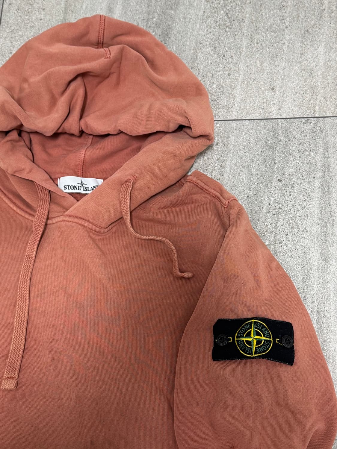 스톤아일랜드 후드티 (빈티지정품) 상품이미지1