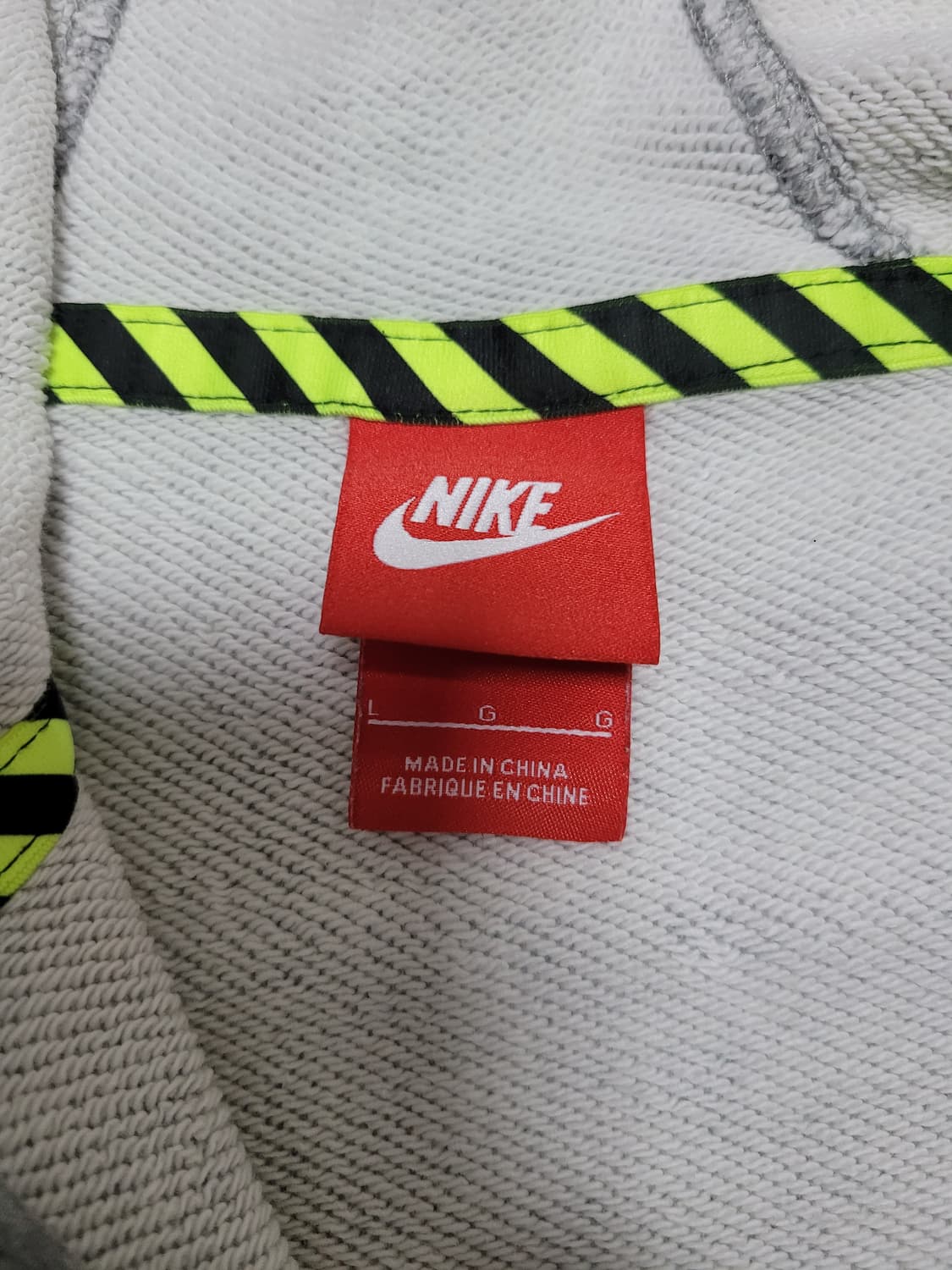 나이키 트랙 앤 필드 후드 풀집업 L 상품이미지7