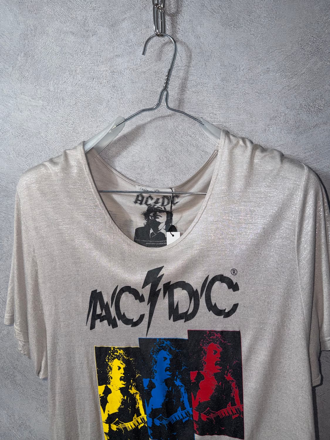 Hysteric Glamour “AC/DC Powerage” Tee 상품이미지4