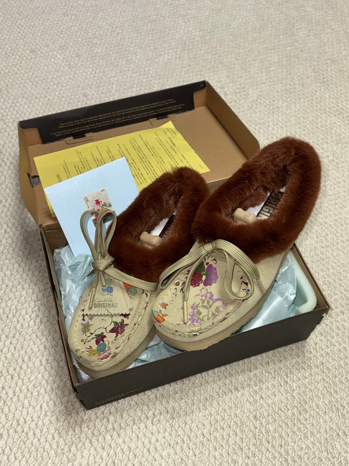 클락스 X 더디 그래니스 윈터 부츠 메이플 230사이즈 할라비 왈라비 상품이미지2