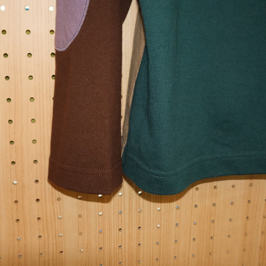 빔즈보이 엘보 패치 배색 슬리브 상품이미지3