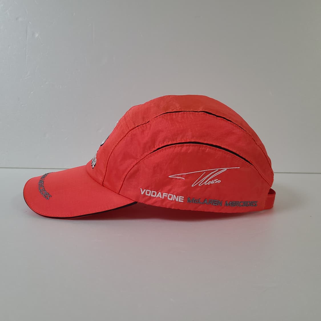 vodafone 보다폰 맥라렌 벤츠 나일론 쌈디 모자 볼캡 캠프캡 상품이미지5
