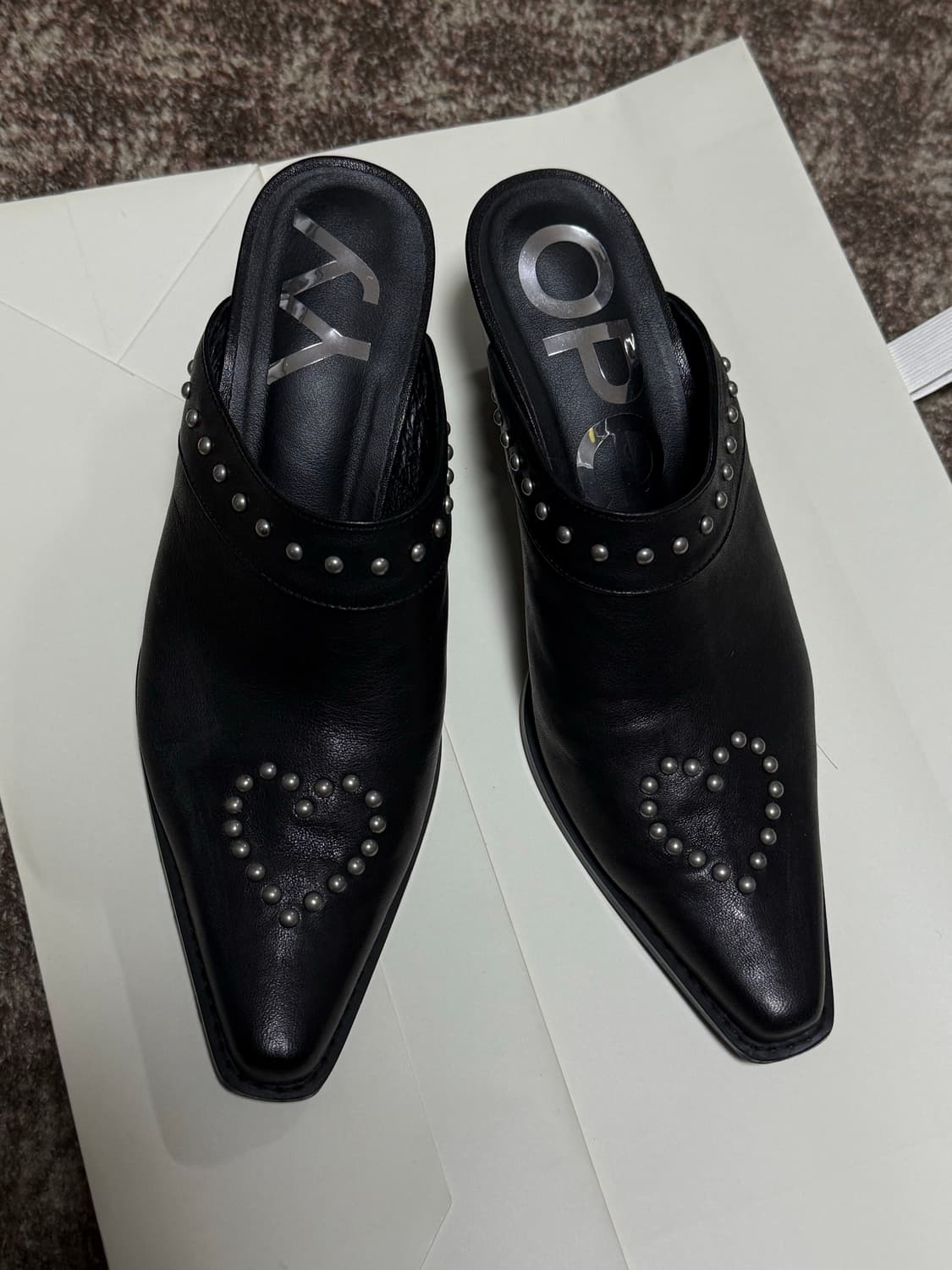 오픈 와이와이 스터드 뮬 245 상품이미지2